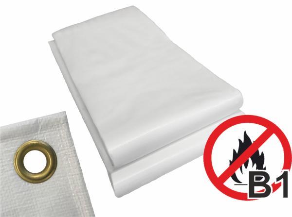 Polybandgewebeplane / Abdeckplane Z-150 4 x 6 m